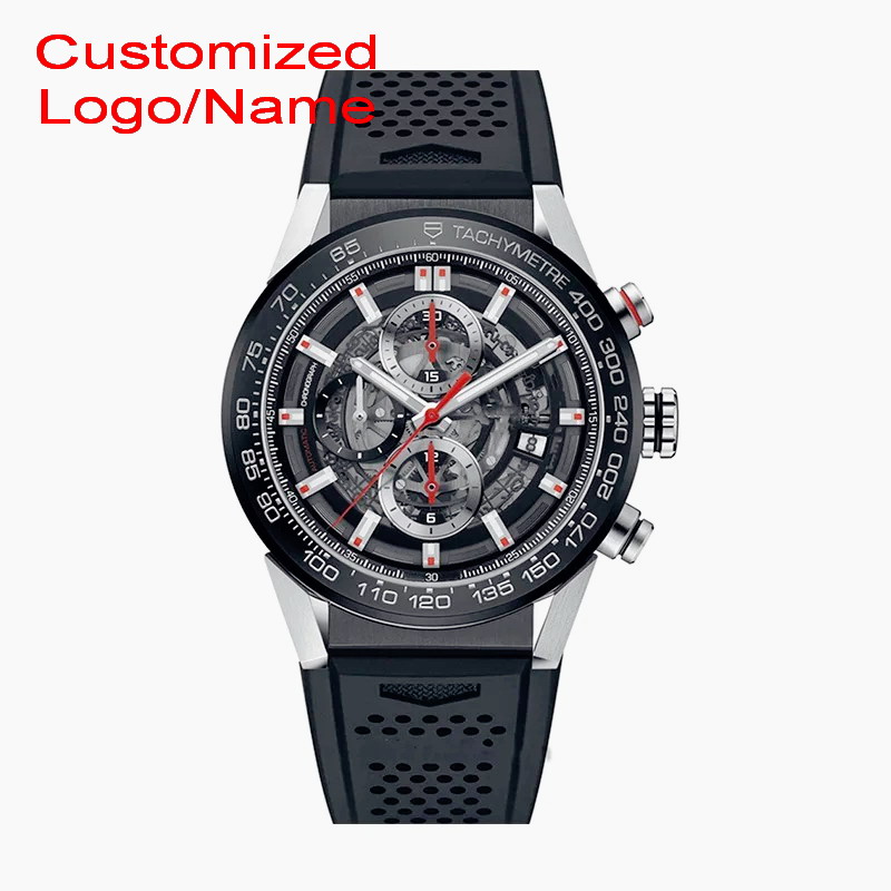 Luxury Watch Straps - Customized Logo/Name VK63 Chronograph Quartz Watches