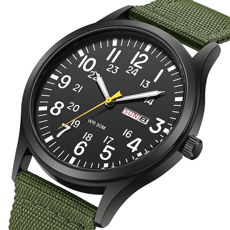 Field Watch Military - TPW Field Watch Easy Reading Fabric
