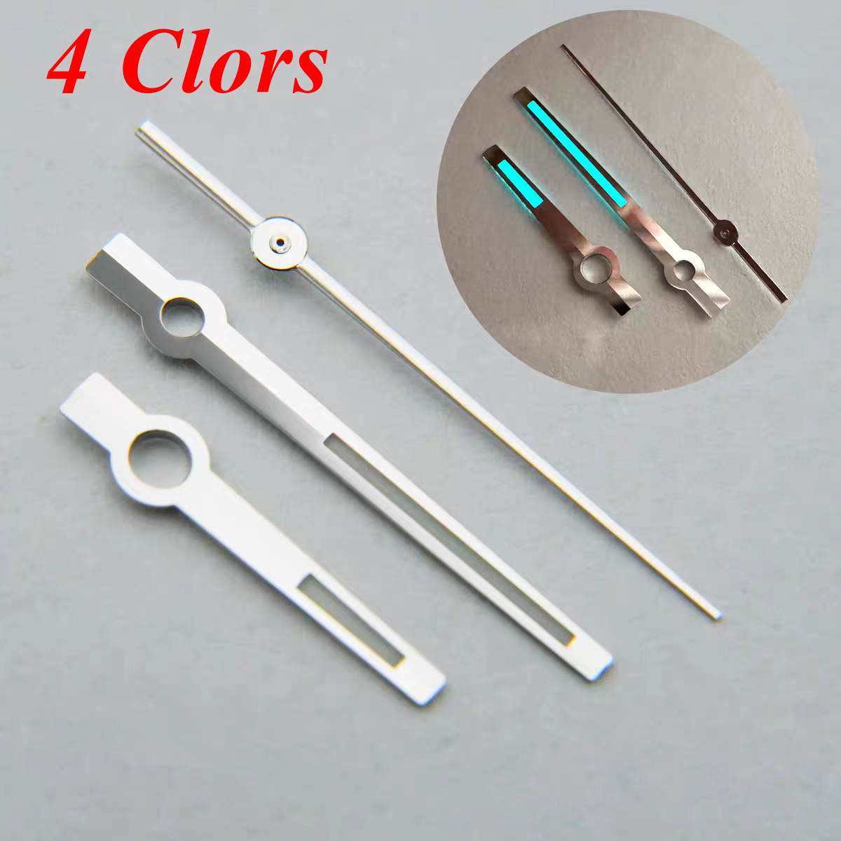 Luxury Watch Expensive - Luminous Watch Hands Dial Components Compatible