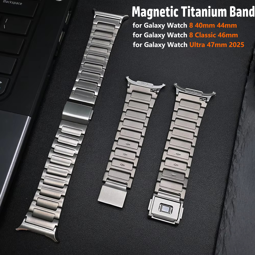 Luxury Watch Galaxy - Magnetic Titanium Band for Samsung Galaxy