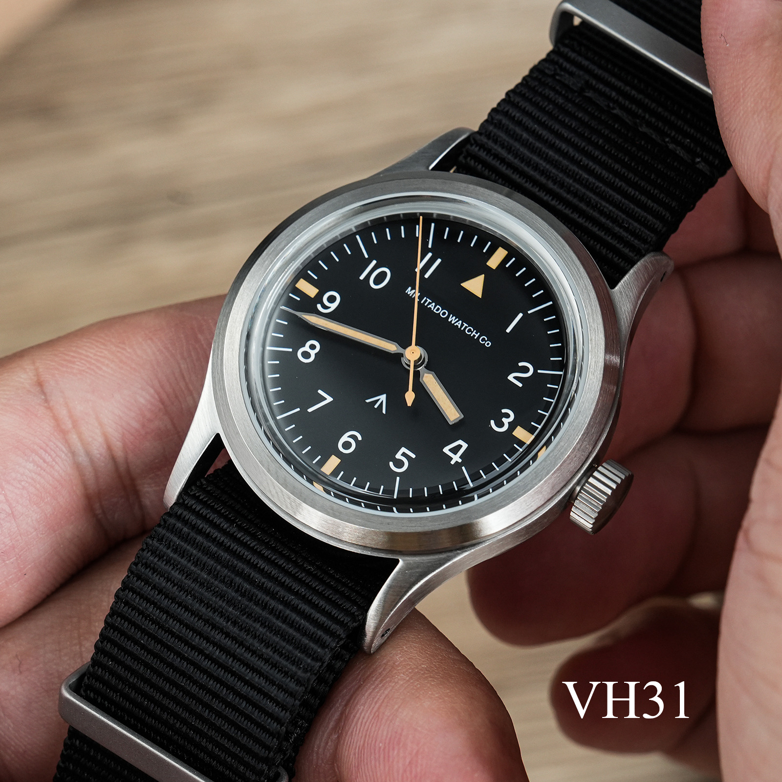 Field Watch Military - Militado ML14 36mm Watch VH31 Sweep