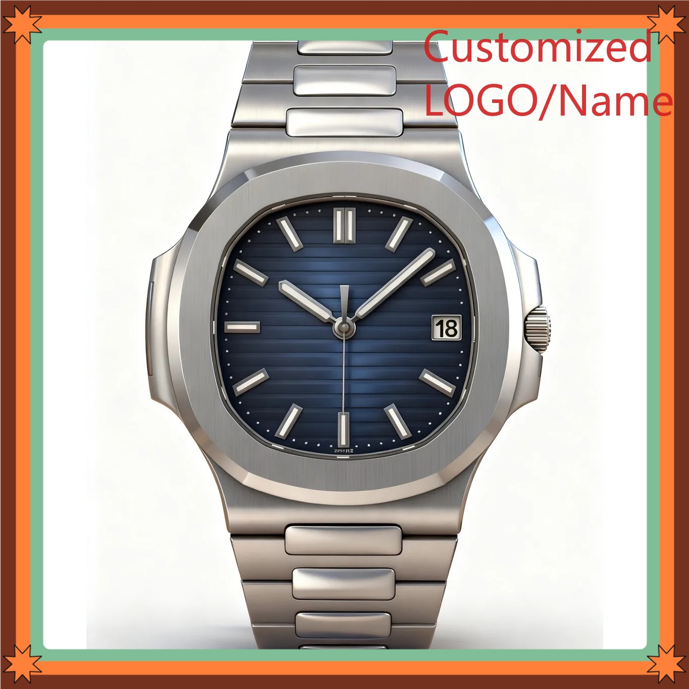 Luxury Watch Straps - A989 Store 40mm Men Luxury Watch