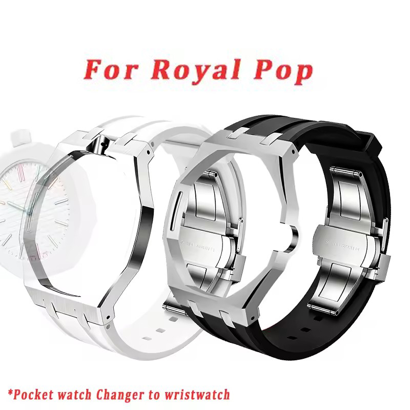 Luxury X I Watch - Luxury Stainless Steel Mod Kit For