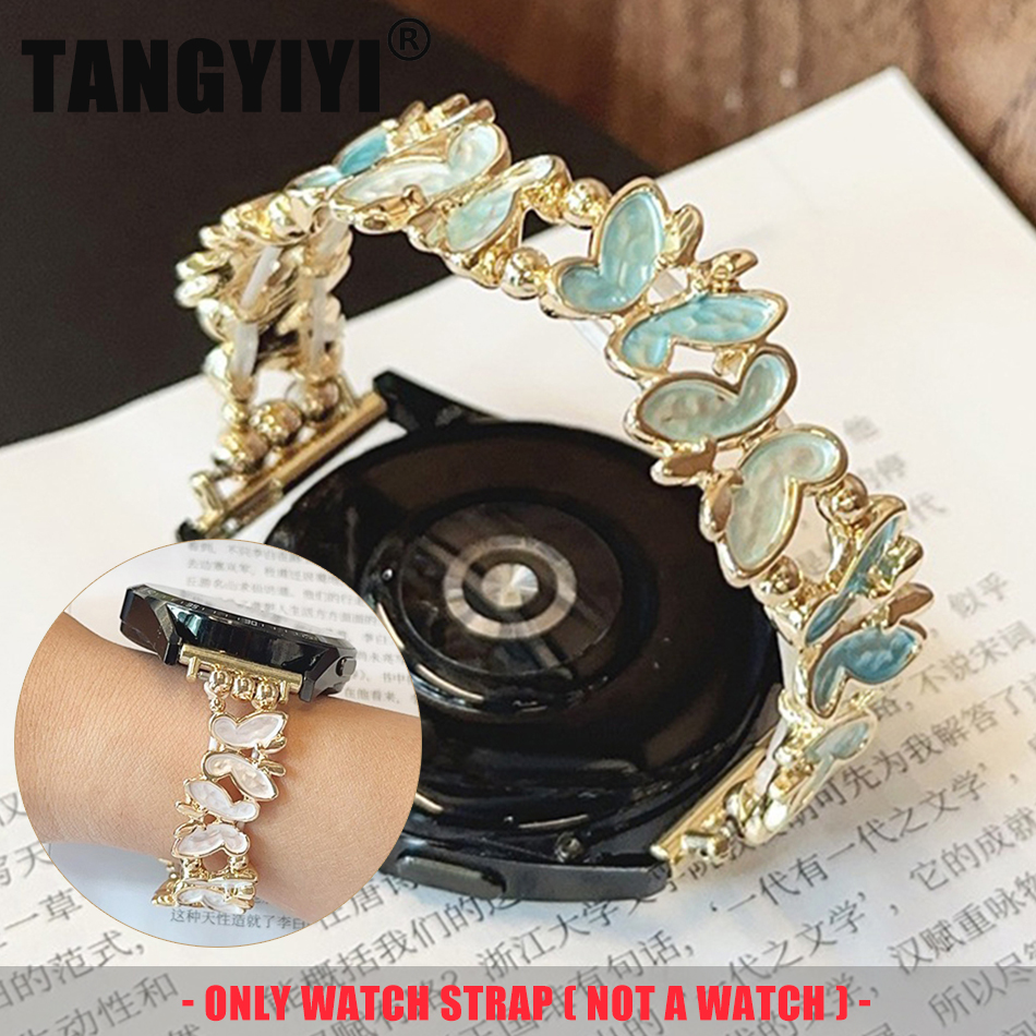 Luxury Watch Galaxy - 18/20/22MM Band For Samsung Galaxy Watch