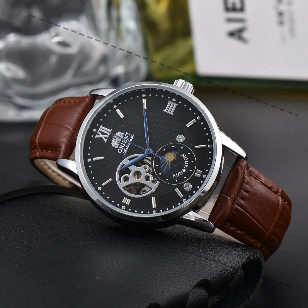 Luxury Watch Expensive - 118A StoreOrient Series Sports Sun, Moon,
