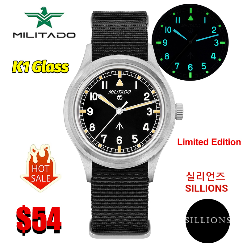 Field Watch Military - Militado ML22 Limited Edition Quartz Watch