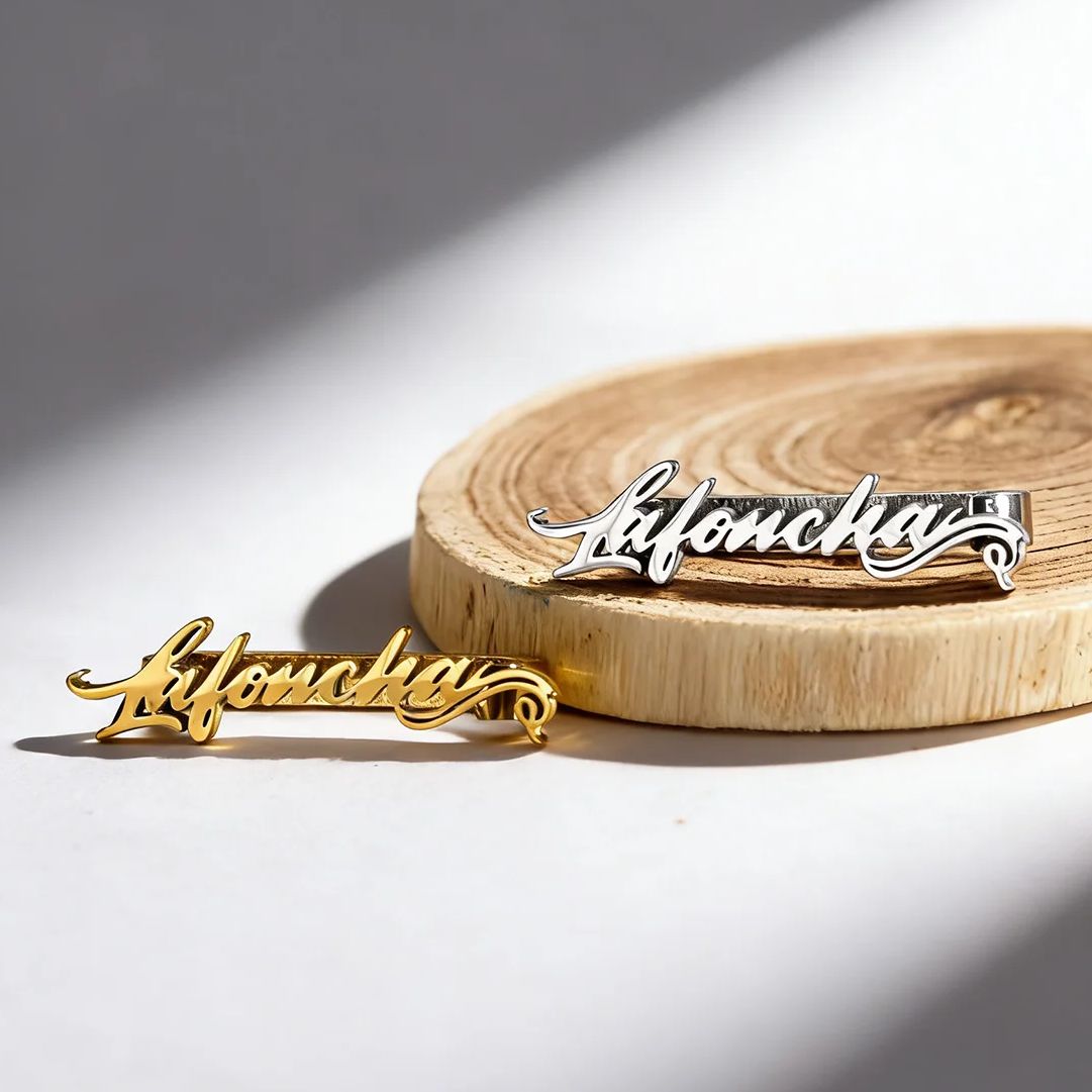 Luxury Watch Name - Customized Personalized Name Plate Smart Watch