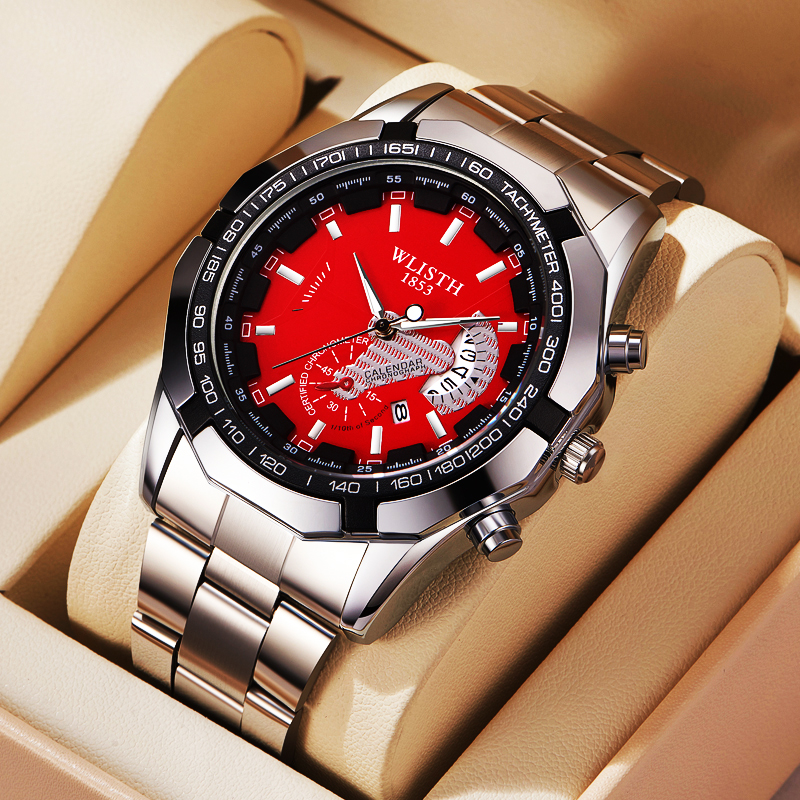 Luxury Watch Magazine - Luxury Brand Man Watch Waterproof Luminous