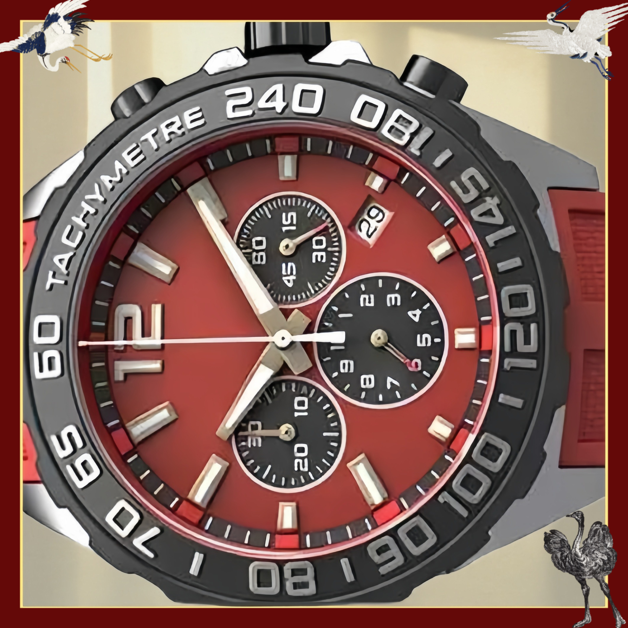 Luxury Watch Straps - Customized Watches 43mm Men's Watch, 904L