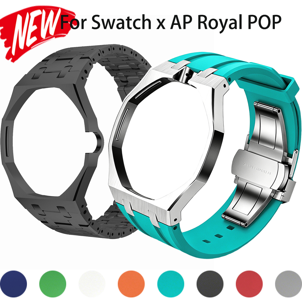Luxury X I Watch - Luxury Modification Kit for Swatch X