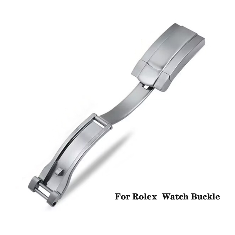 Luxury Watch Rolex - 16X9MM Solid Stainless Steel Folding Buckle