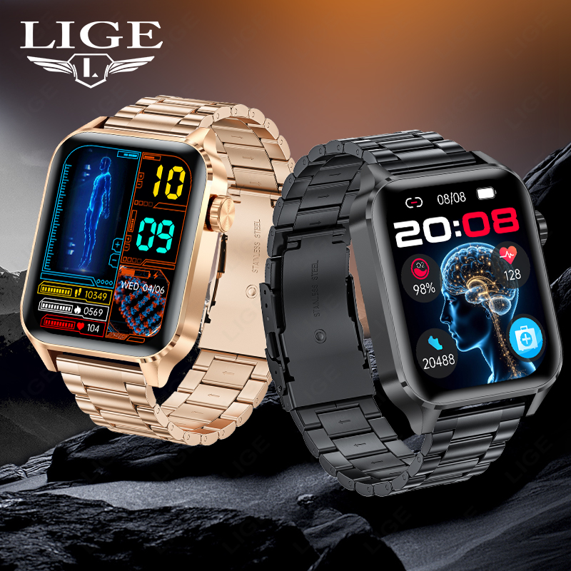 Luxury Watch In The World - LIGE Smart Watch Sport Fitness Sleep