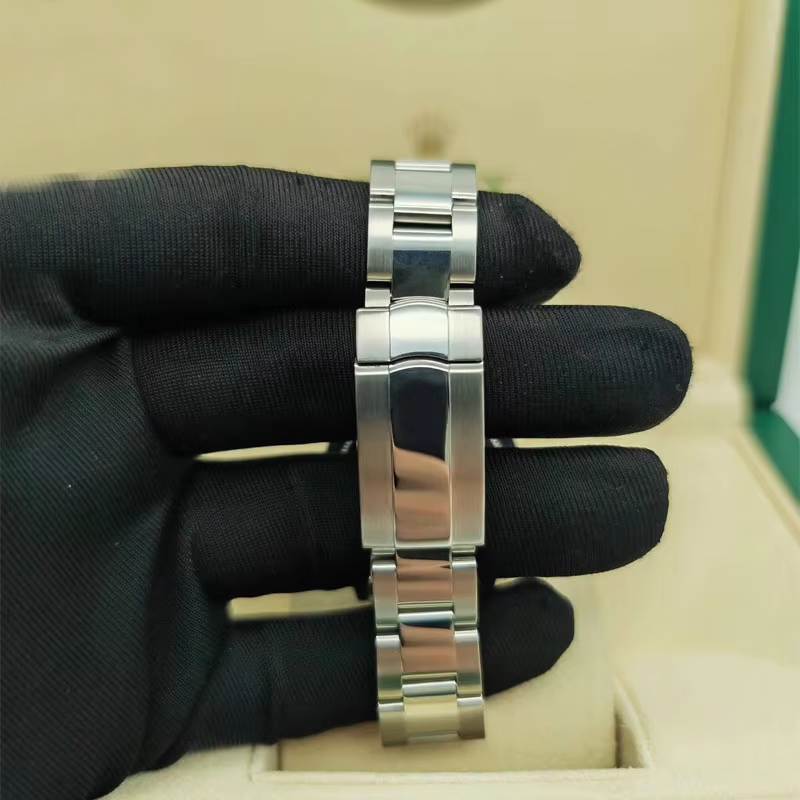Luxury Watch Rolex - 904L Stainless Steel Watch Band For
