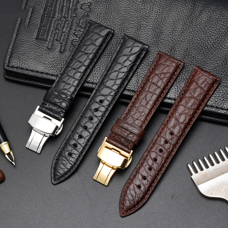 Luxury Watch Longines - Luxury Alligator Watch Band For IWC