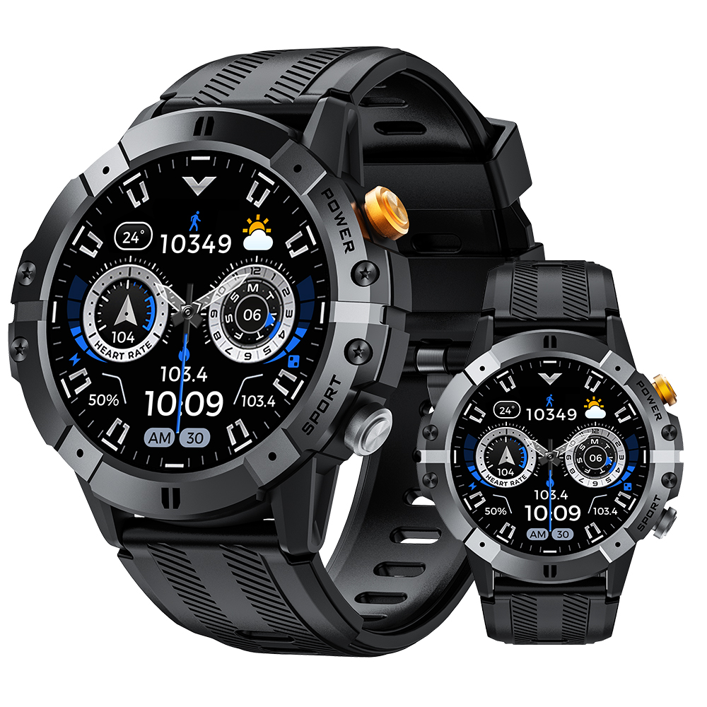 Luxury Watch In The World - Outdoor Military Smart Watch Bluetooth Call