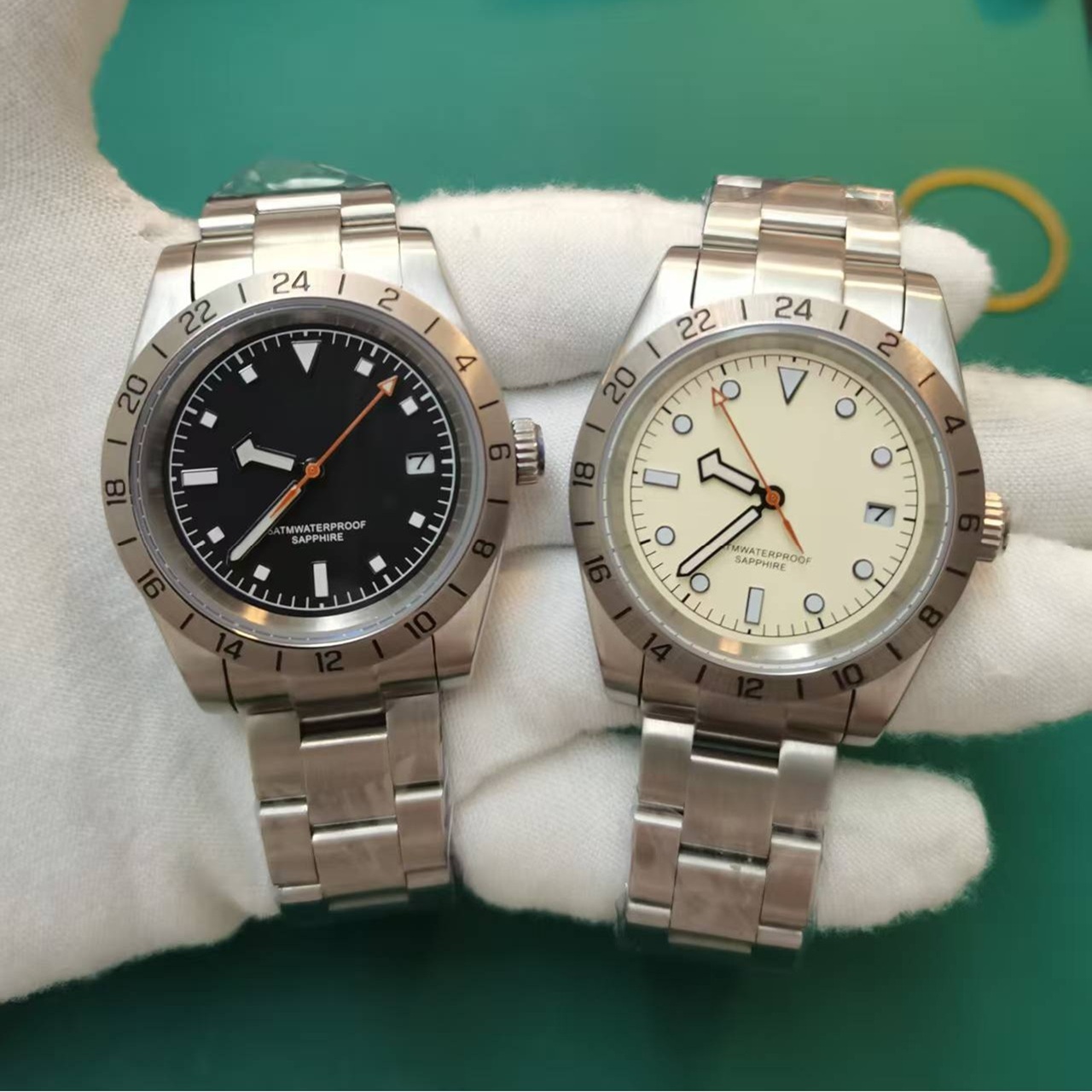 Field Watch Military - Analog Quartz Men`s Watch Sapphire Stainless
