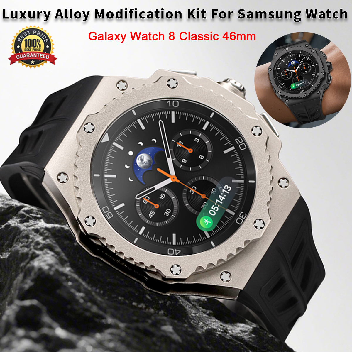 Luxury Watch Galaxy - Luxury Modification Kit For Samsung Watch