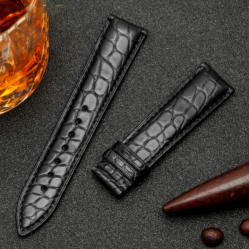 Luxury Watch Longines - High Quality Soft Crocodile Skin Watch