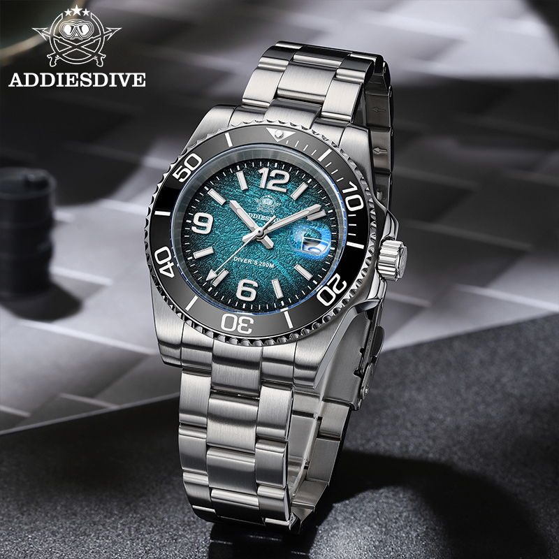 Field Watch Military - ADDIESDIVE 2025 New Men's Watch Diving