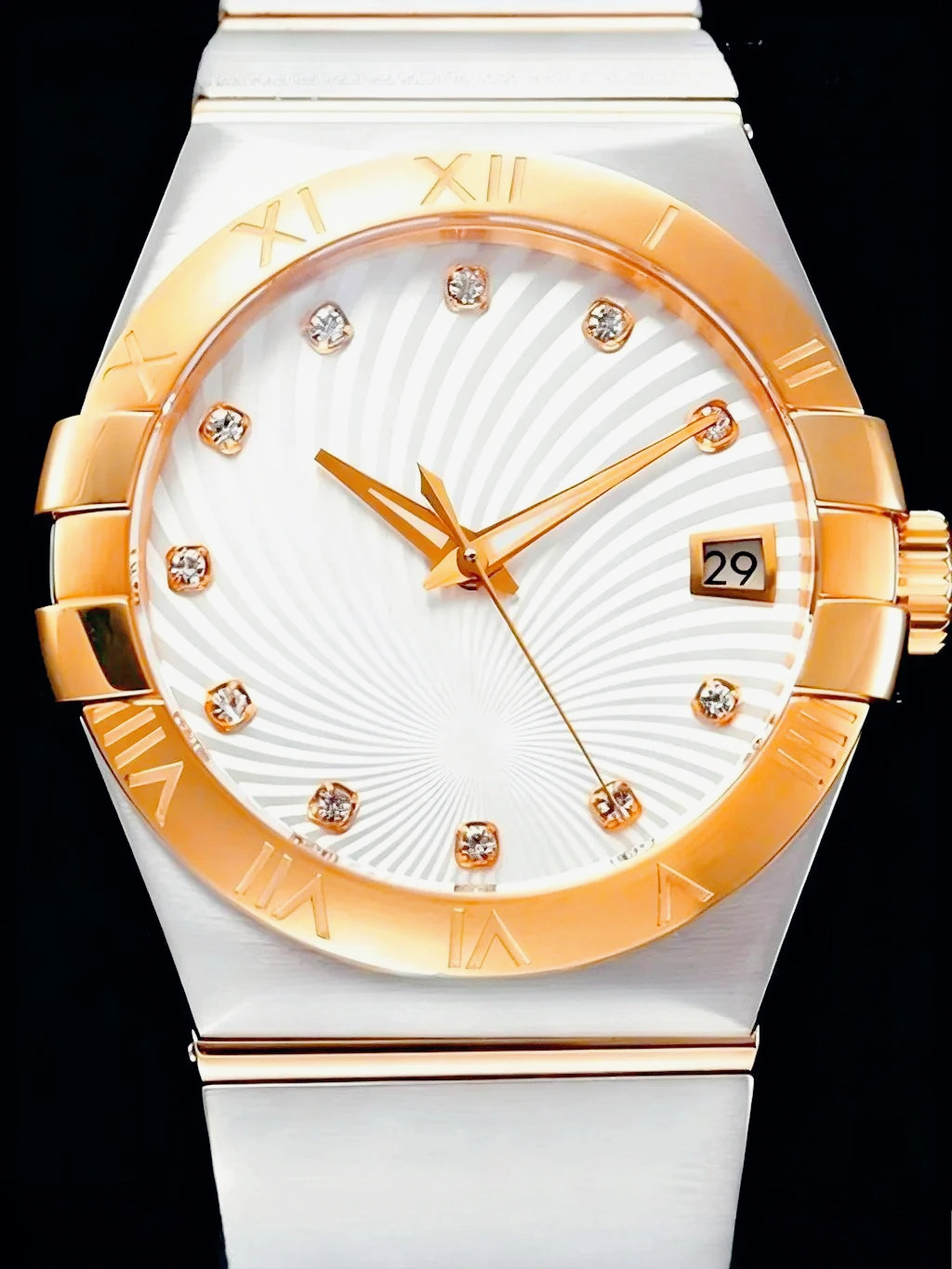 Luxury Watch Display - 41mm Standard Dial Men Mechanical Watches