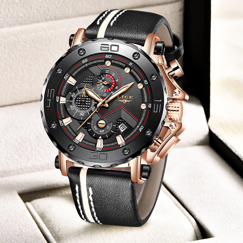 Luxury Watch Magazine - 2025 Fashion Sport Men Watches LIGE