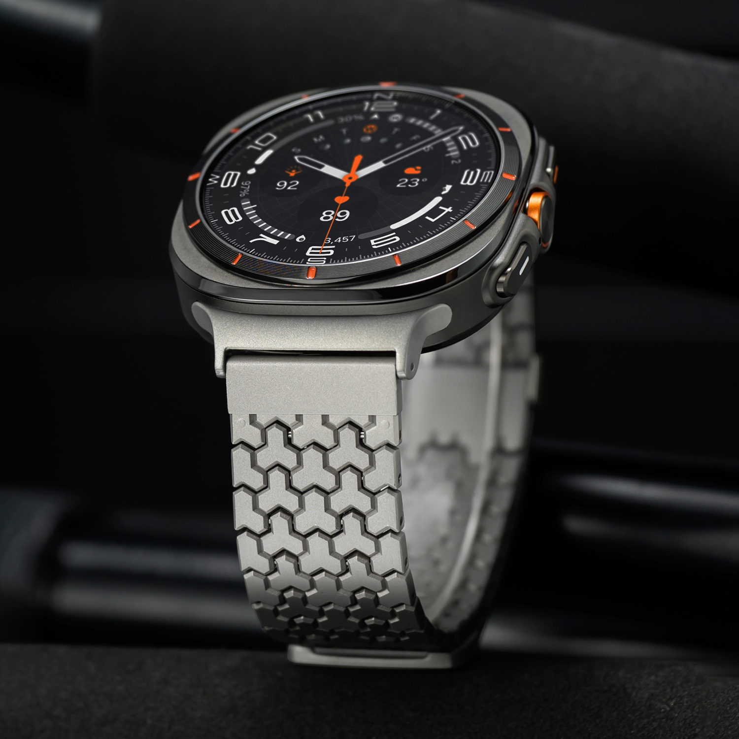 Luxury Watch Galaxy - Metal Stainless Steel Band for Samsung