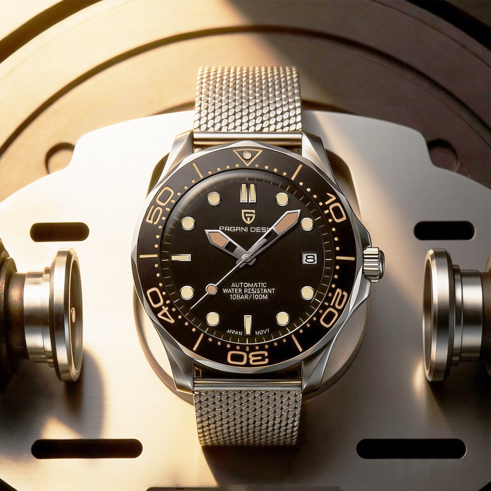 Luxury Watch Japan - PAGANI DESIGN Men's Mechanical Watches Luxury