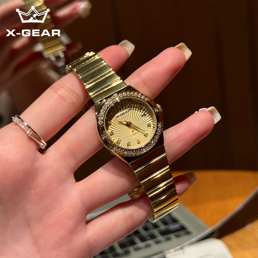 Luxury X I Watch - X-GEAR Luxury Trendy Ladies Watch Luminous