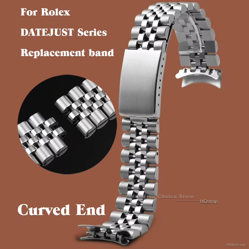 Luxury Watch Rolex - Curved End Watch Band for Jubilee