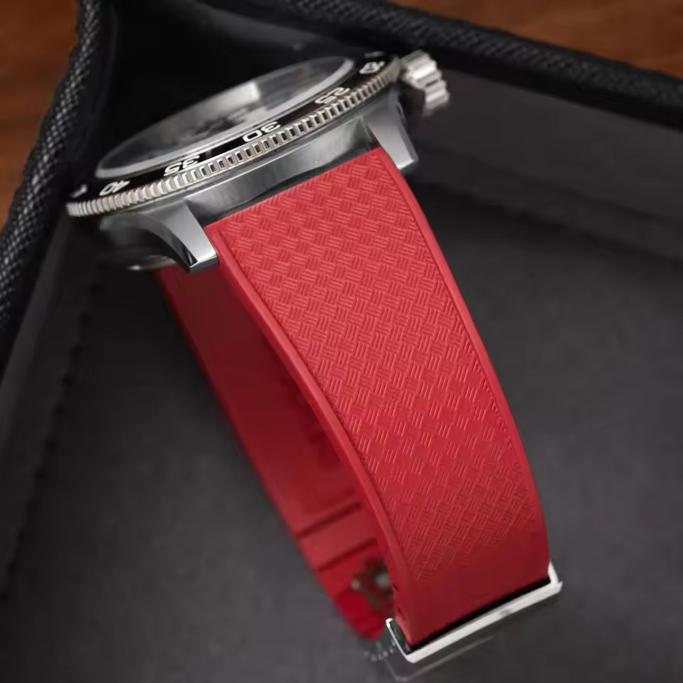 Luxury Watch Cartier - For Delug s Tropical FKM Rubber