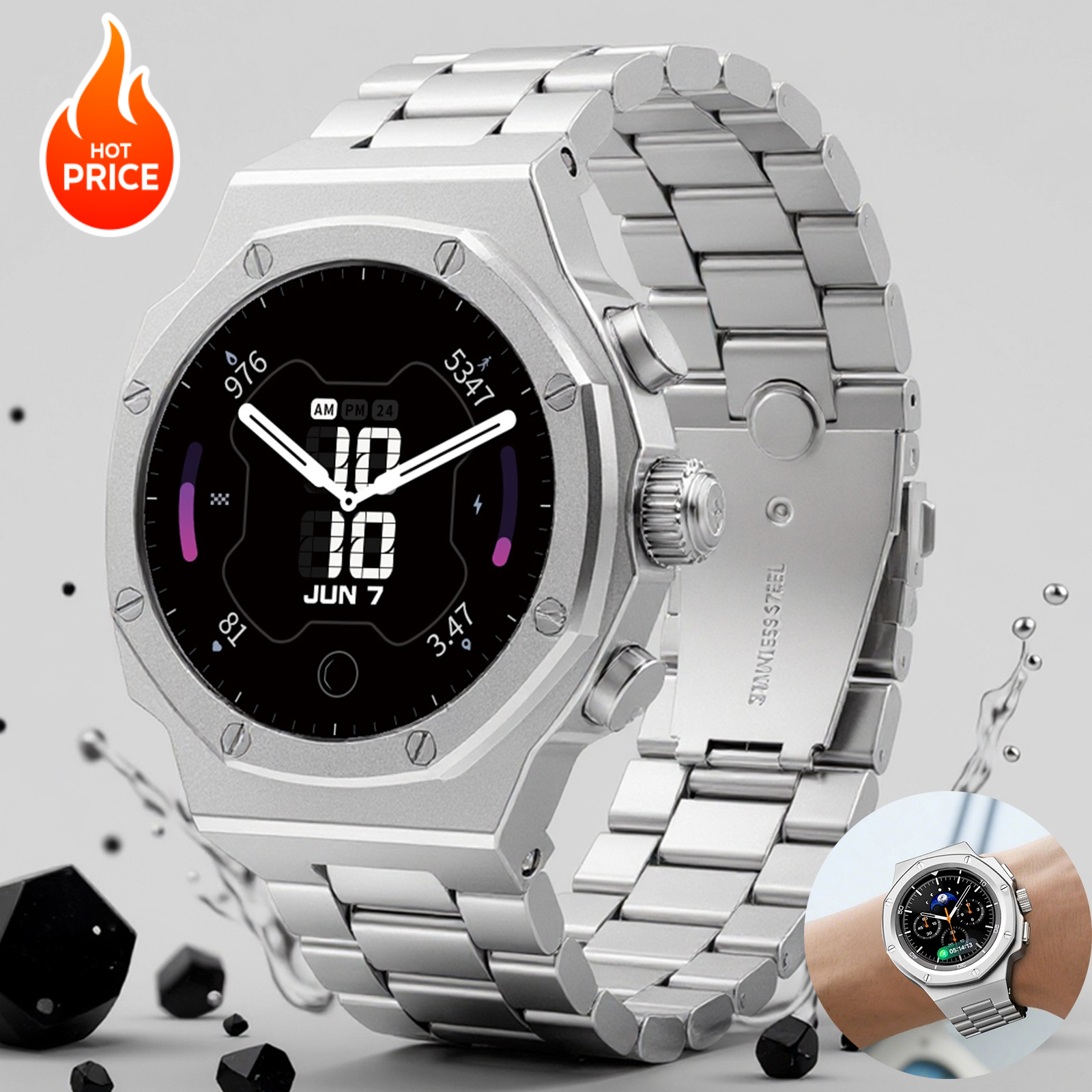 Luxury Watch Galaxy - Luxury Modification Kit Case for Samsung