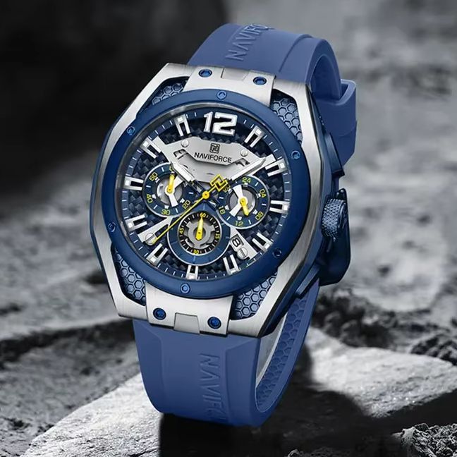 Field Watch Military - NAVIFORCE 8063 Top Brand Men Quartz