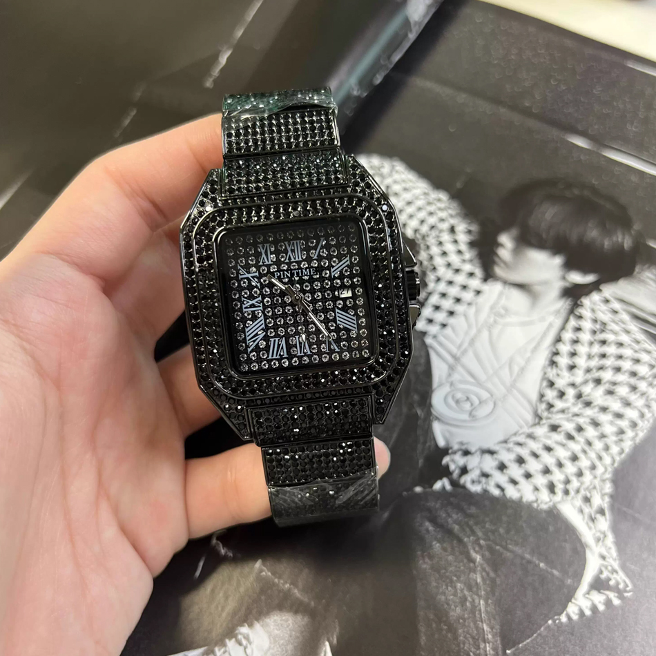 Luxury Watch Magazine - Gold or black Watch Ice Out