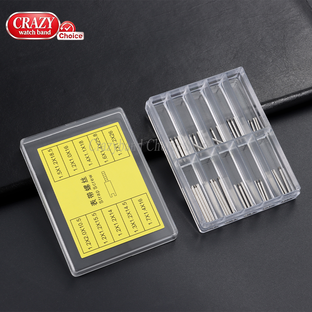50pcs 100pcs Metal Screws Rod  - Luxury Watch Expensive recension och pris