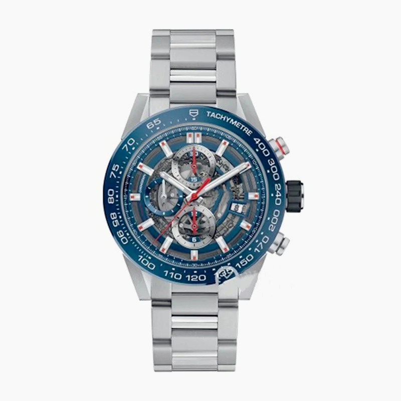 Customized Logo/Name VK63 Chro - Luxury Watch Straps recension och pris