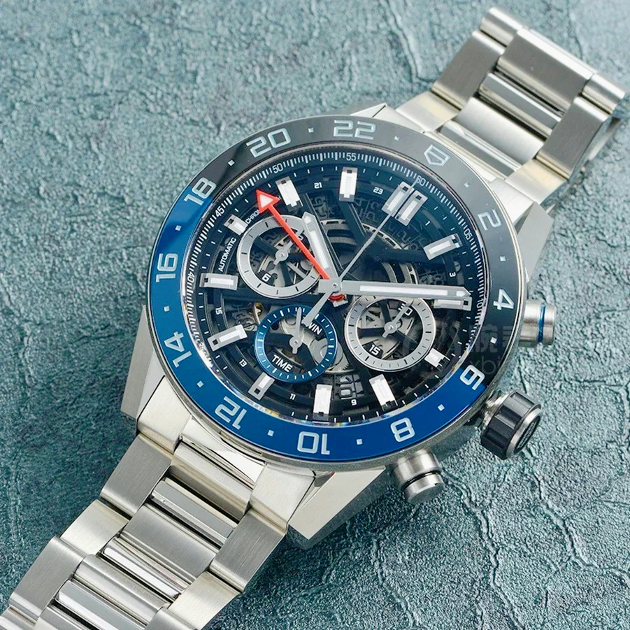 Customized Logo/Name VK63 Chro - Luxury Watch Straps recension och pris