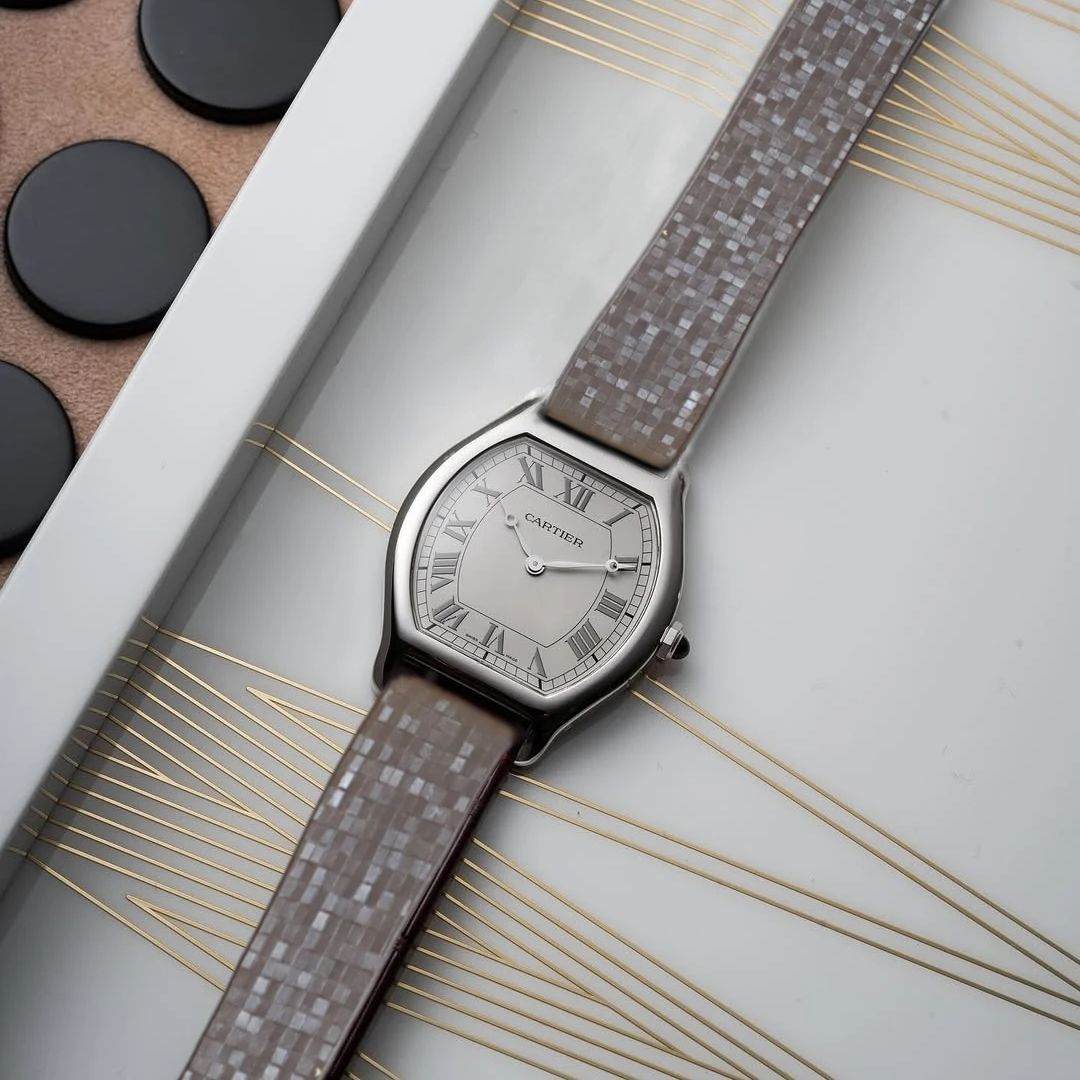 19 To 23mm Mosaic FKM Watch St - Luxury Watch Cartier recension och pris