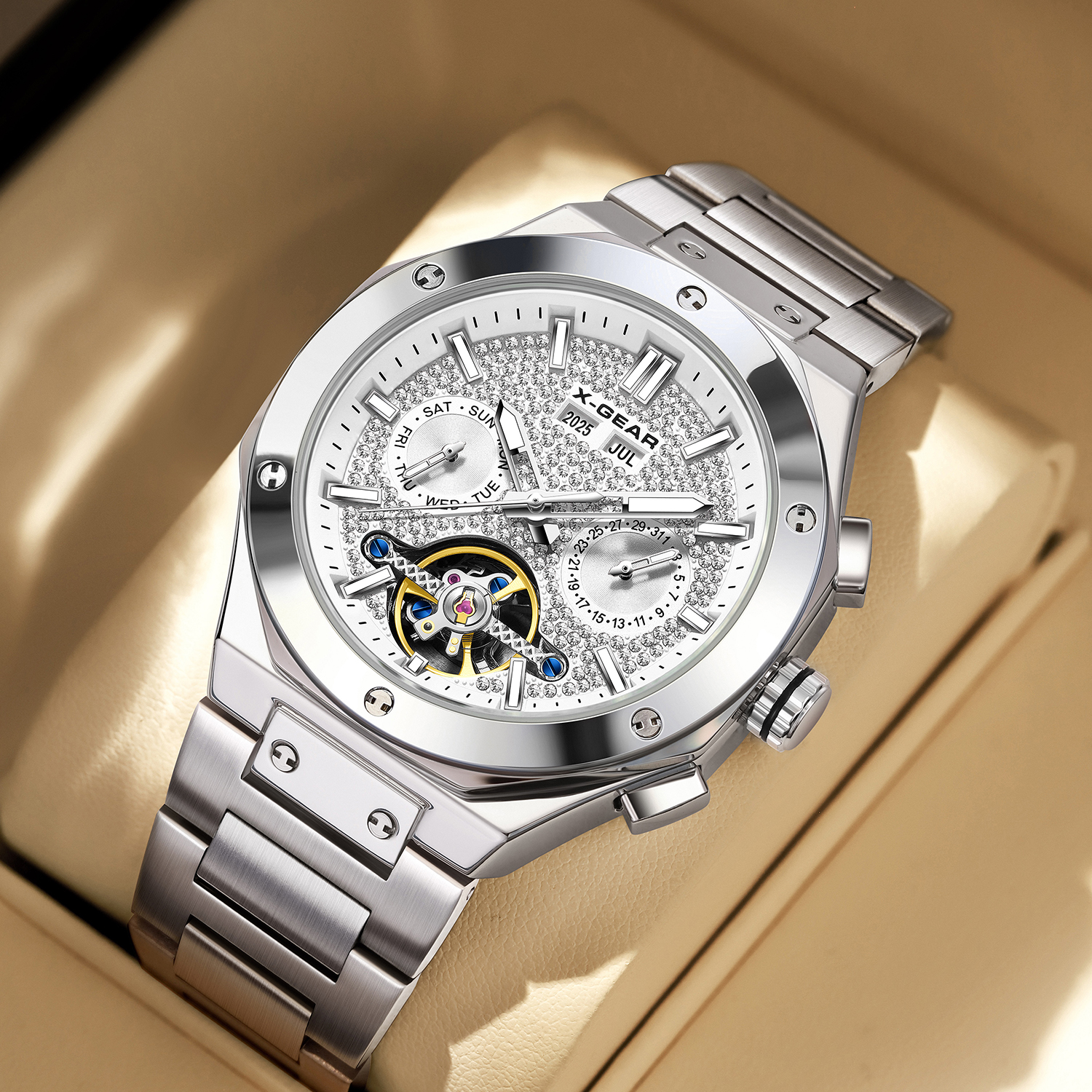 Men's Tourbillon Automatic Mec - Luxury X I Watch recension och pris