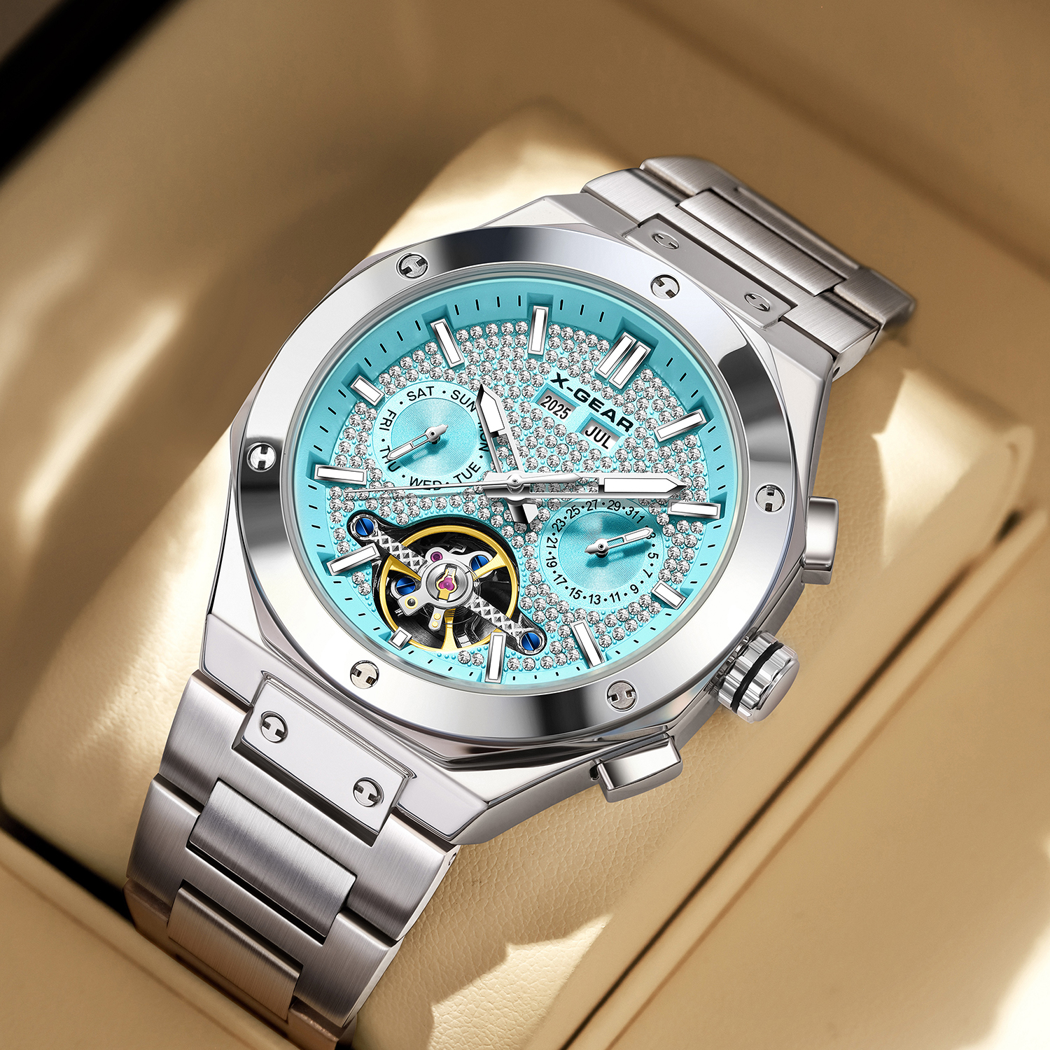 Men's Tourbillon Automatic Mec - Luxury X I Watch recension och pris