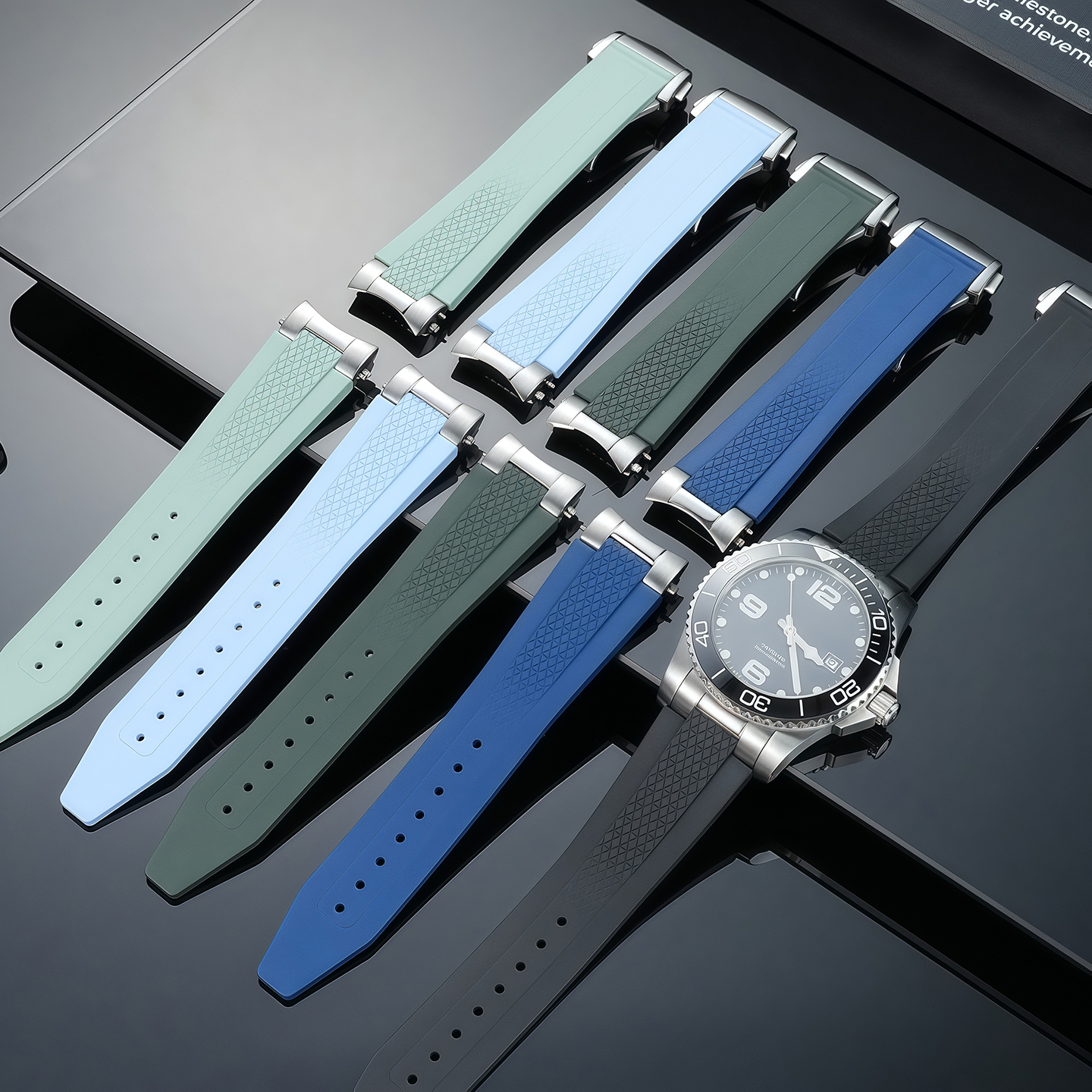 High Quality Fluorous Rubber W - Luxury Watch Longines recension och pris
