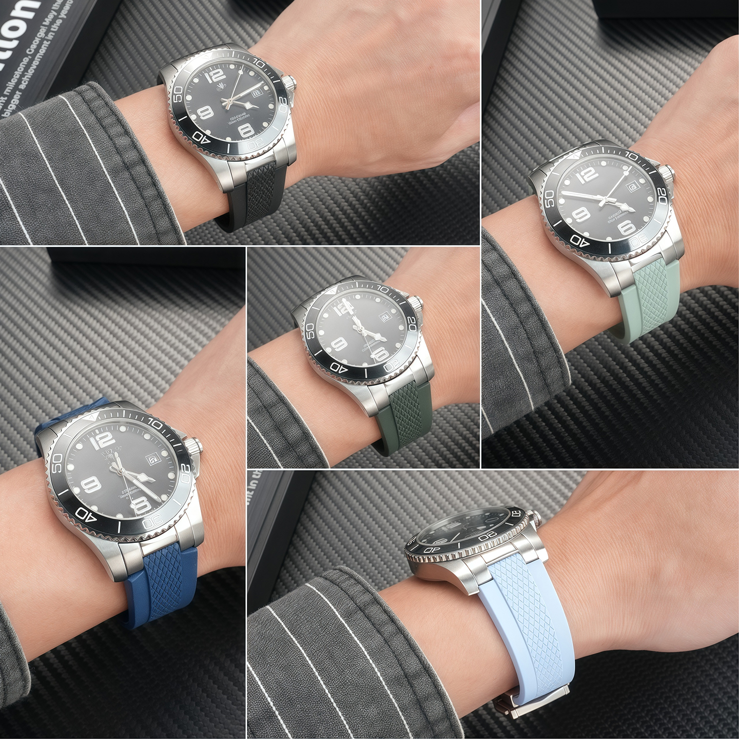 High Quality Fluorous Rubber W - Luxury Watch Longines recension och pris