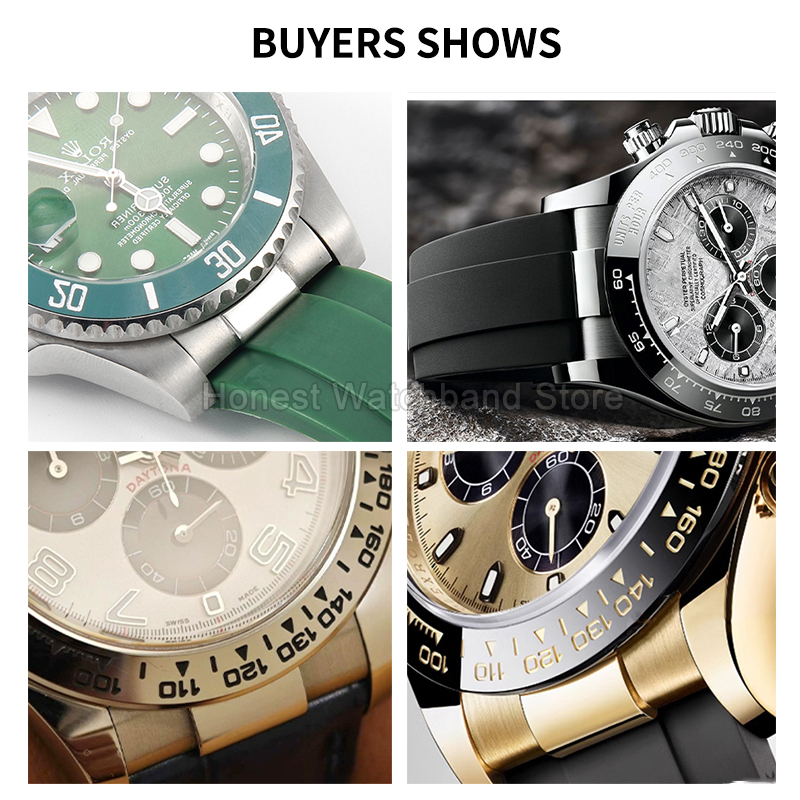 Curved Interface High-tensile  - Luxury Watch Rolex recension och pris