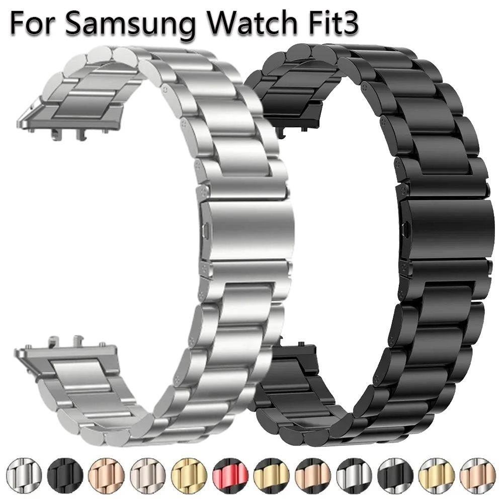 Stainless Steel Strap For Sams - Luxury Watch Galaxy recension och pris