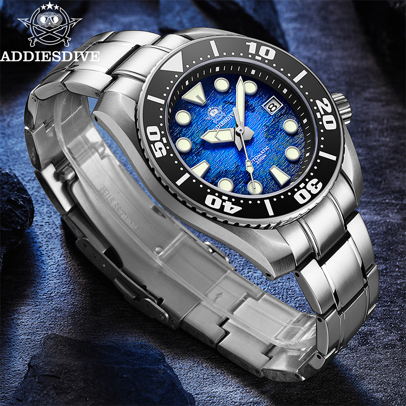 ADDIESDIVE Top Brand Mechanica - Luxury Watch Drawing recension och pris