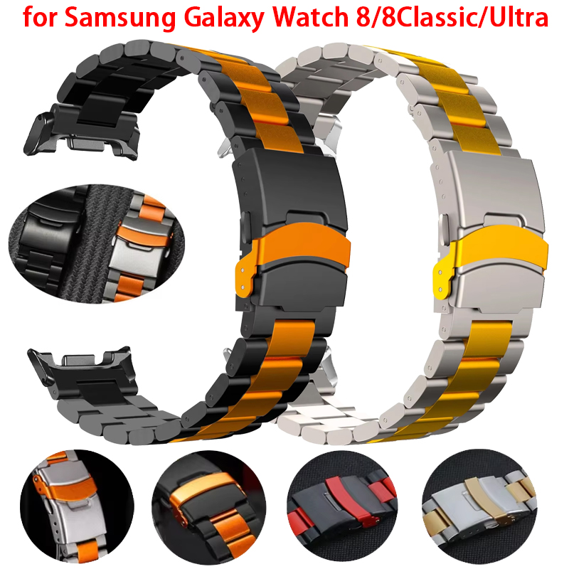 Luxury Stainless Steel Band Fo - Luxury Watch Galaxy recension och pris