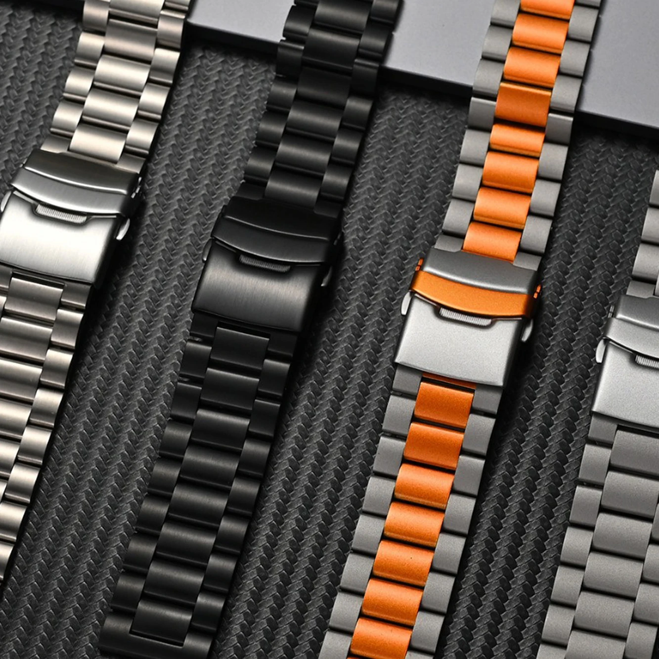Luxury Stainless Steel Band Fo - Luxury Watch Galaxy recension och pris