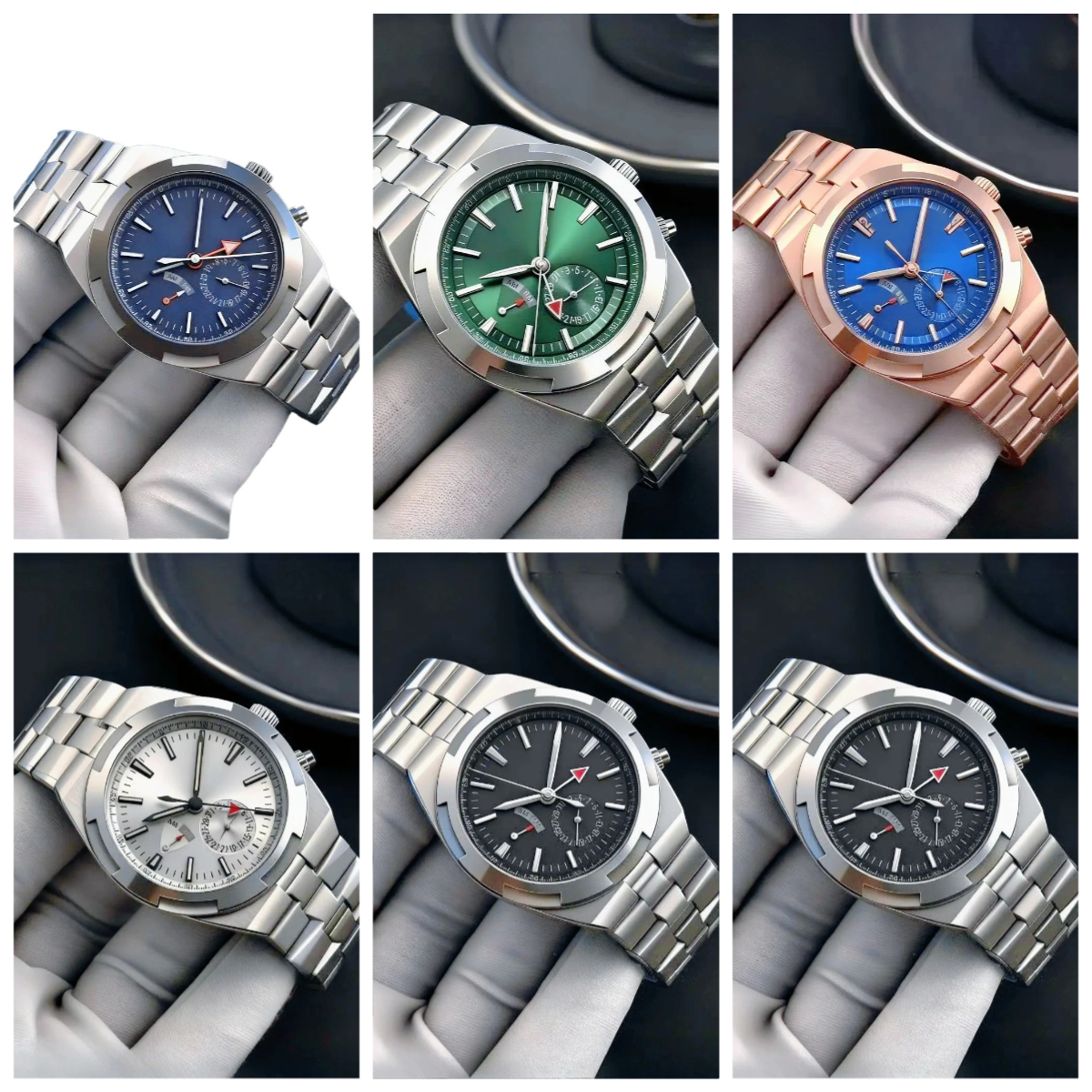 Customized Mens Automatic Mech - Luxury Watch Name recension och pris