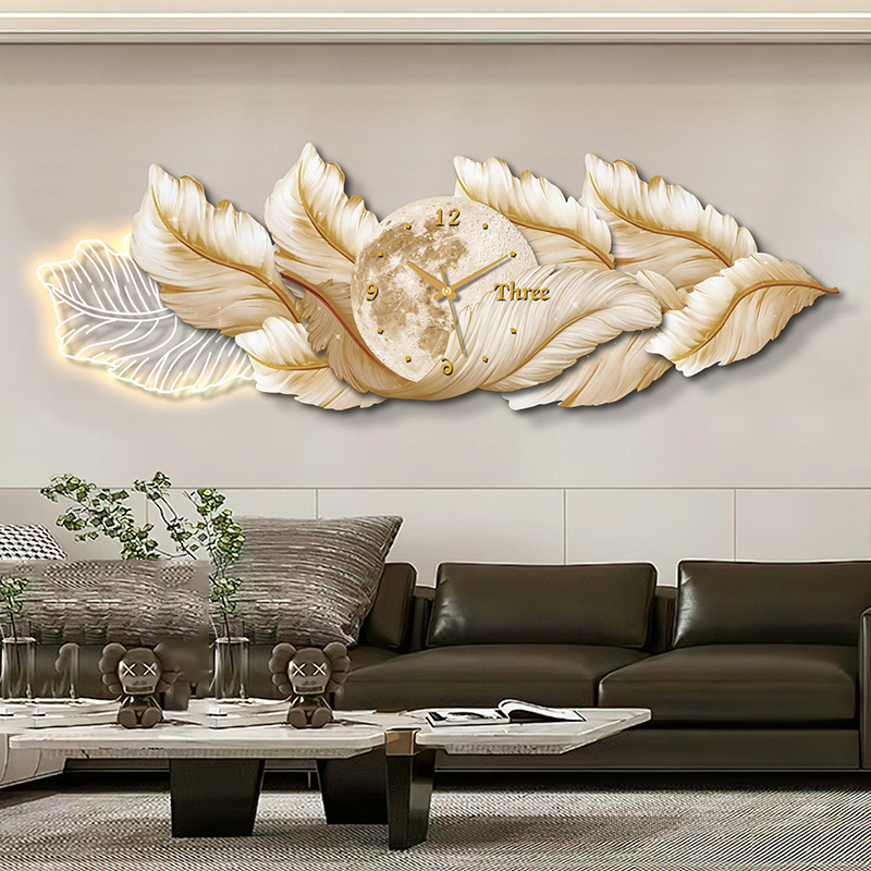 Big Size Digital Wall Clocks L - Luxury Watch Wall Clock recension och pris