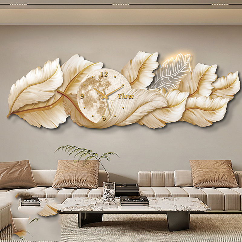 Big Size Digital Wall Clocks L - Luxury Watch Wall Clock recension och pris