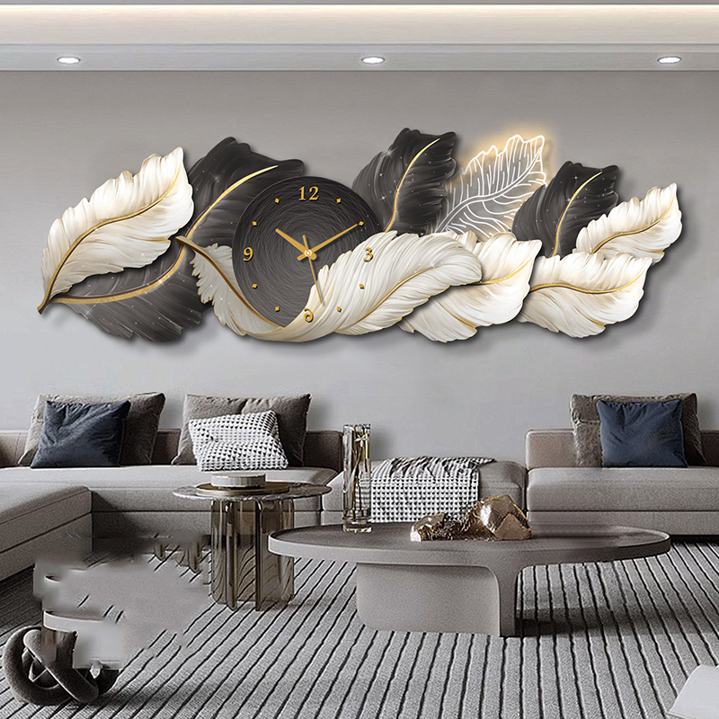 Big Size Digital Wall Clocks L - Luxury Watch Wall Clock recension och pris